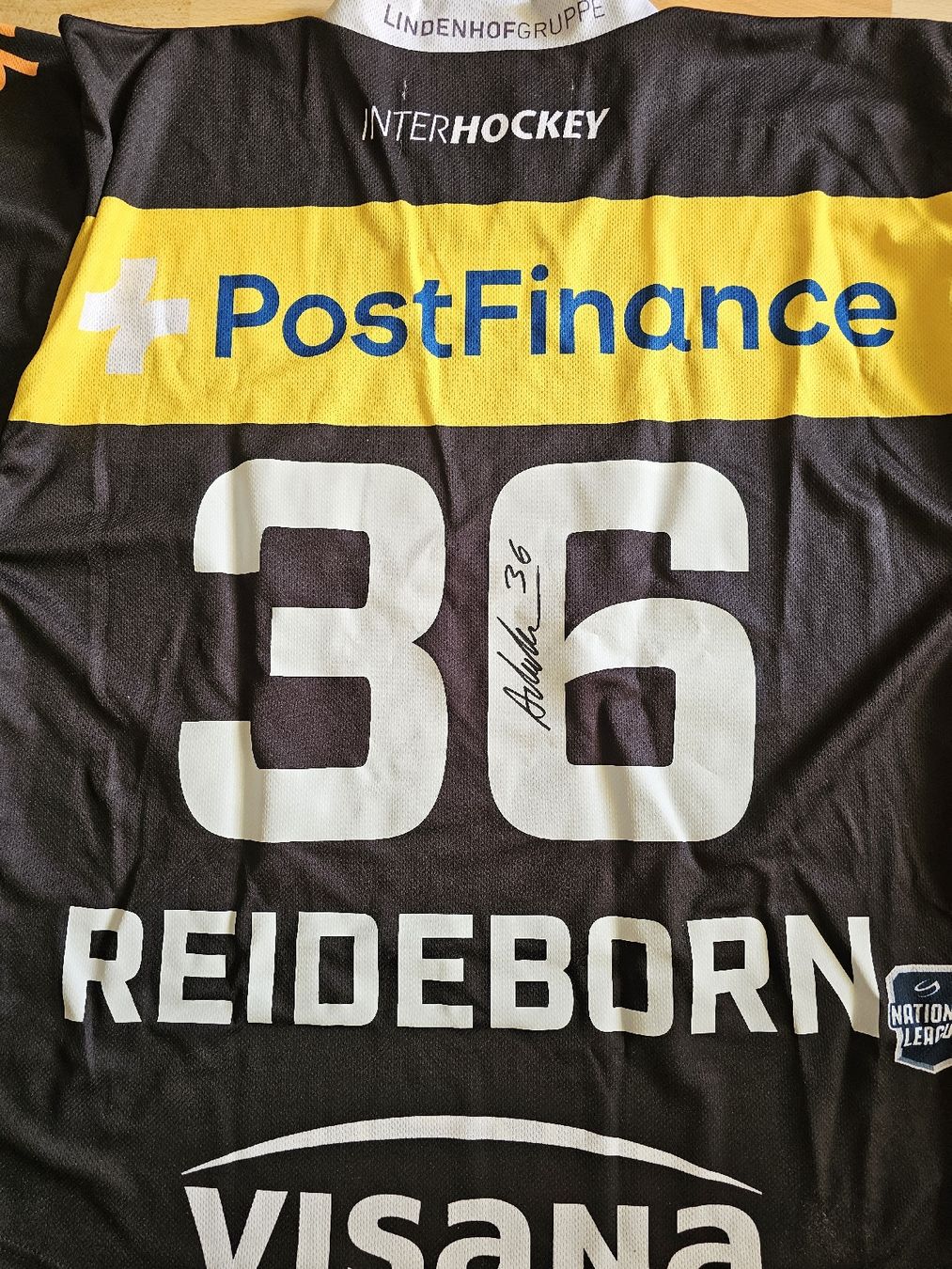 SC Bern Canottiere & Pantaloni: SC Bern Trikot #36 Reideborn – Nuovo e nell'imballaggio originale da Ittigen venduto da Sabi94 2