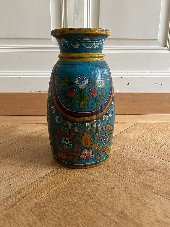 Vasi & Recipienti: Vase aus Holz – Usato da Bern venduto da tan_2rrh 4