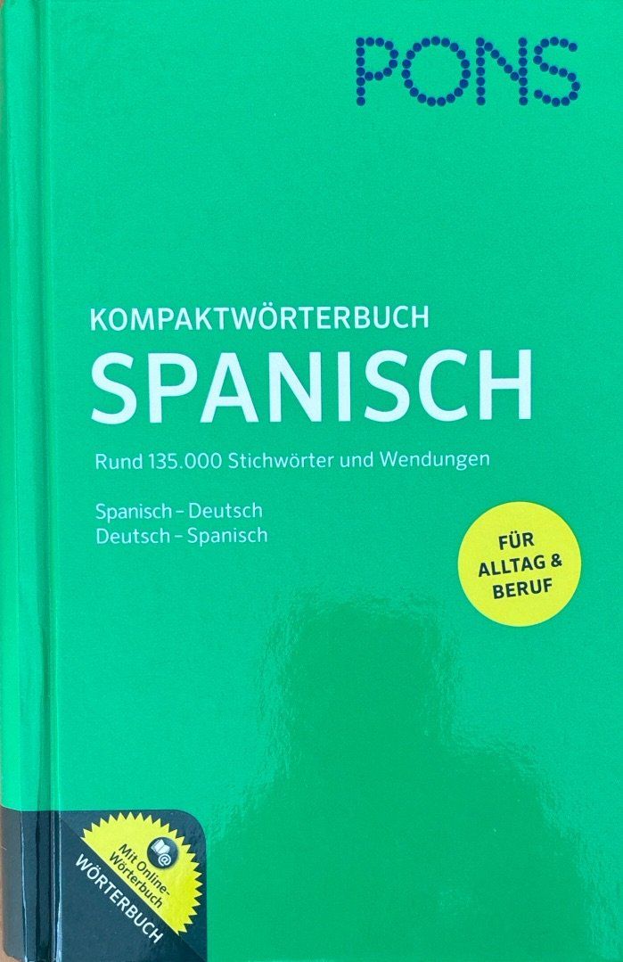 Libri: PONS Kompaktwörterbuch Spanisch - Sp-Dt / Dt-Sp – Nuovo (secondo la descrizione) da Sarnen venduto da Livres