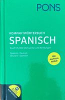 PONS Kompaktwörterbuch Spanisch - Sp-Dt / Dt-Sp