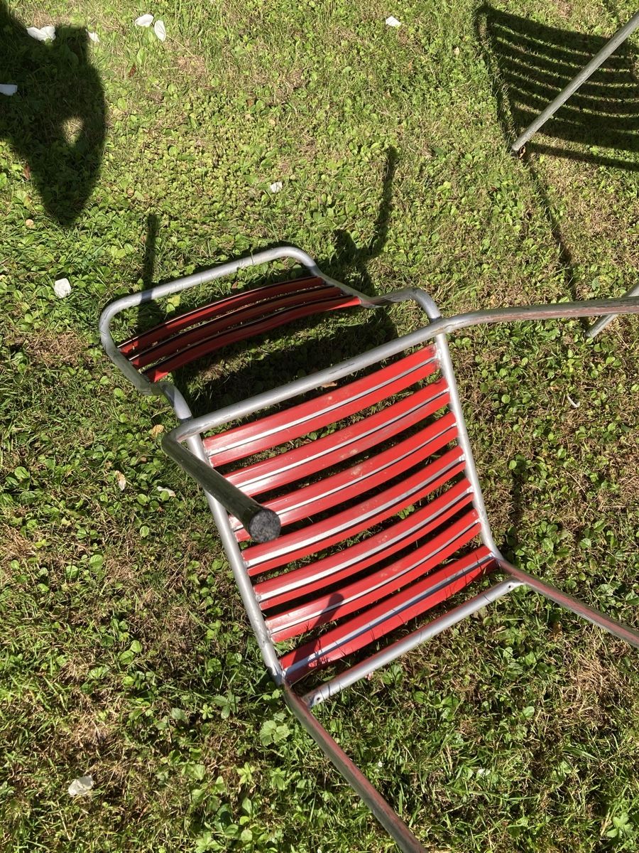 Schaffner Stühle: Schaffner Gartenstühle – Gebraucht aus Buchs AG von hammemelis 5