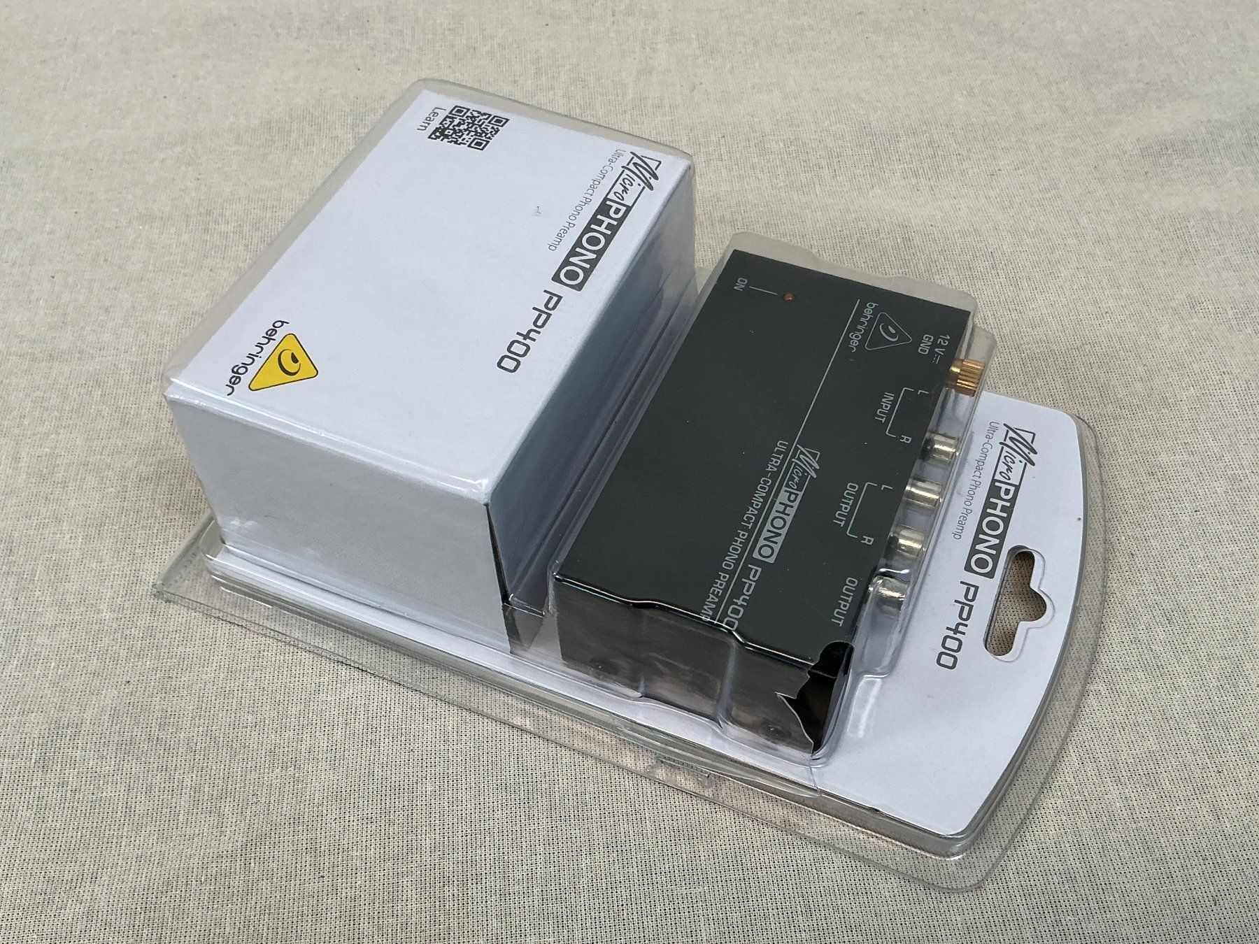 Behringer Amplificatori: BEHRINGER Micro-Phono PP400 – Nuovo e nell'imballaggio originale da Richterswil venduto da Restwert_Richterswil 4
