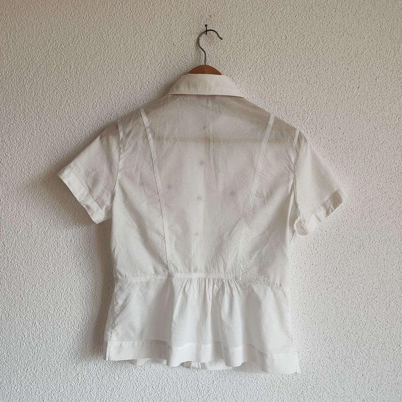 Blusen: Damenbluse, Weiss – Neu (gemäss Beschreibung) aus Ruetihof von Sunny-Summer 3