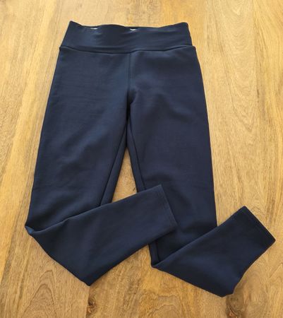 Leggings gefüttert dunkelblau Grösse M