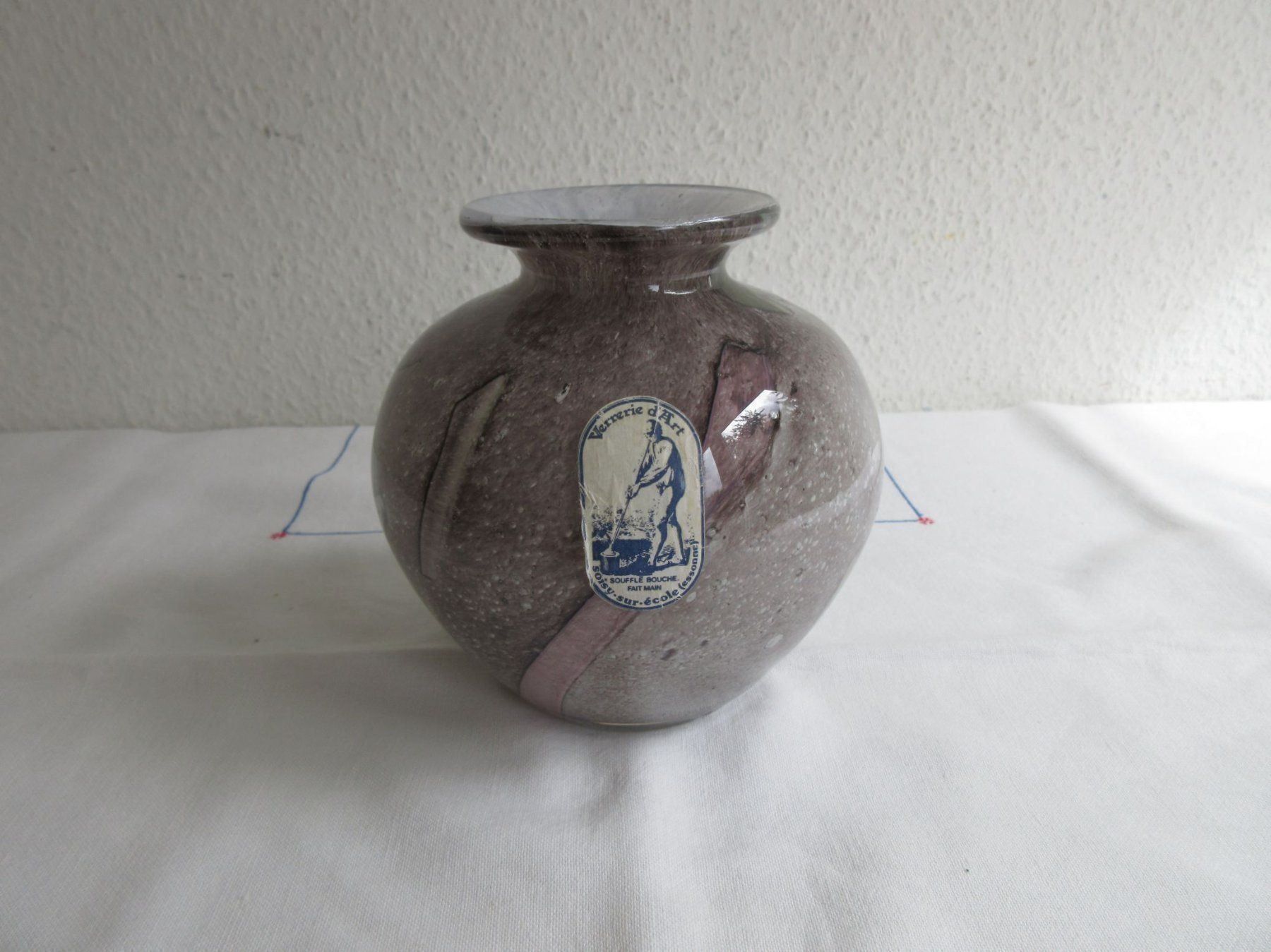 Vase & Récipients: Vase aus der Cristallerie Rochère – D'occasion à Binningen par Oldfashion