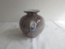Vase aus der Cristallerie Rochère