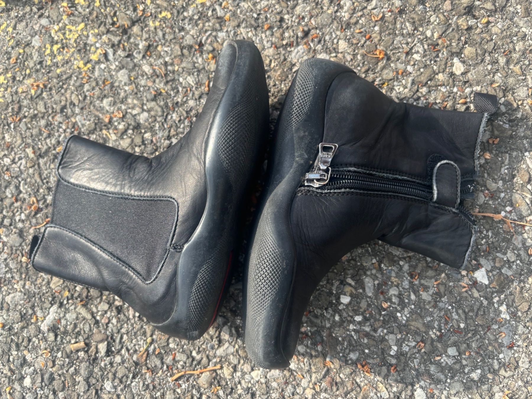 Prada Schuhe für Mädchen: 26 PRADA_echter Leder_hoher LP – Gebraucht aus Versegeres von kista 2