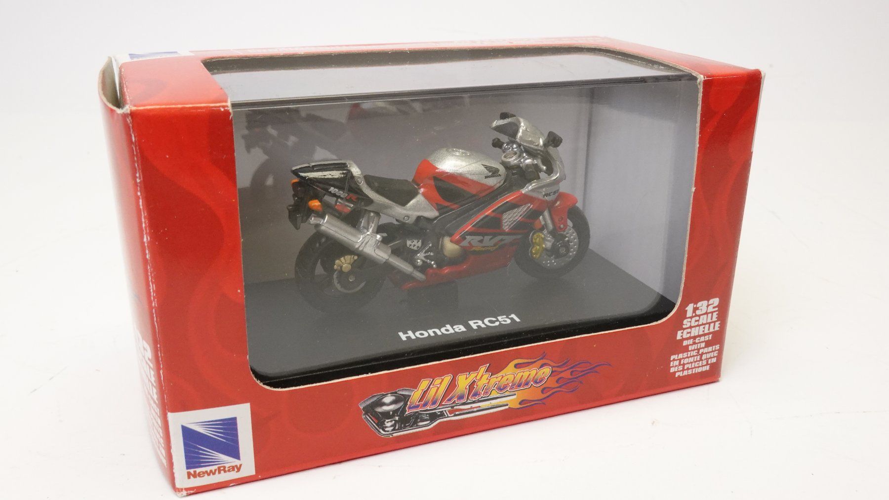 Modellini d'auto: e54 1/ 32 NewRay Honda RC51 – Usato da Thun venduto da evinka_gmbh 7