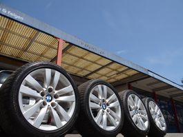 17 Zoll BMW 3er E90 E91 E92 E93 Original Alufelgen 5x120