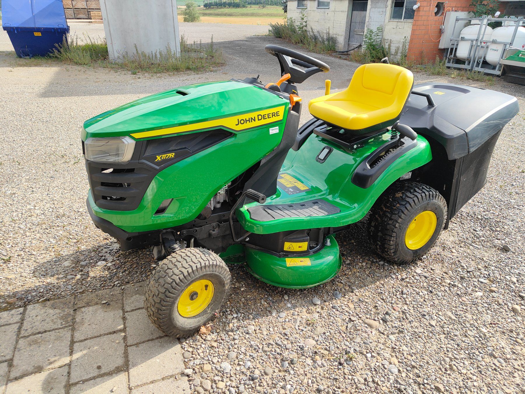 John Deere Tracteurs: Zu verkaufen – D'occasion à Uhwiesen par Manulito4 2