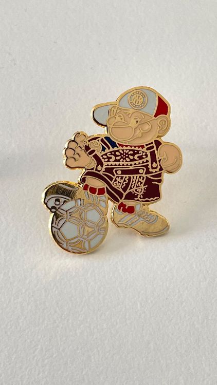 FC Bayern München Fussballer Pin | Kaufen Auf Ricardo