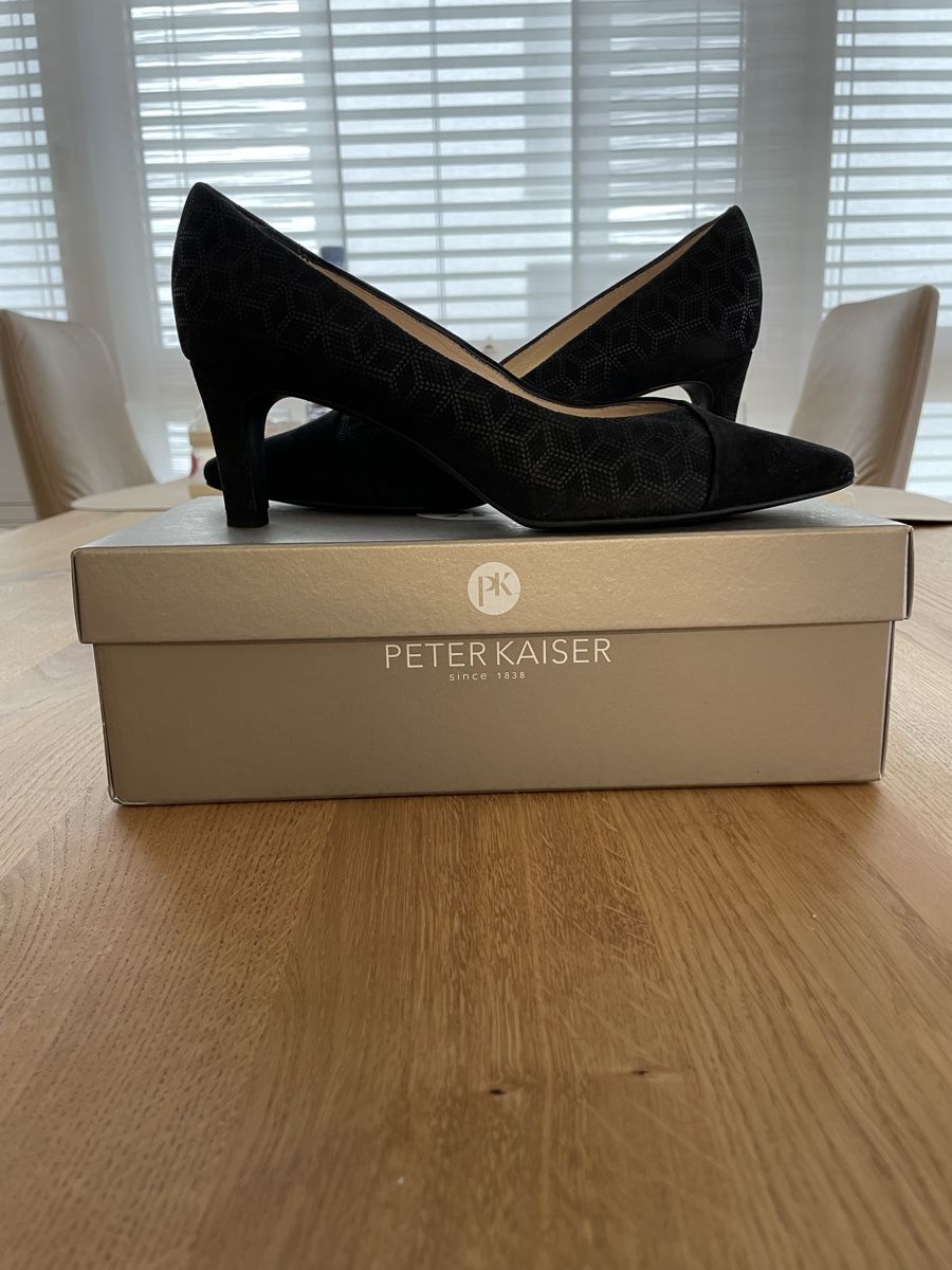 Kaiser Scarpe da donna: Highheel neu schwarz Peter Kaiser – Nuovo e nell'imballaggio originale da Chur venduto da Finnish 1