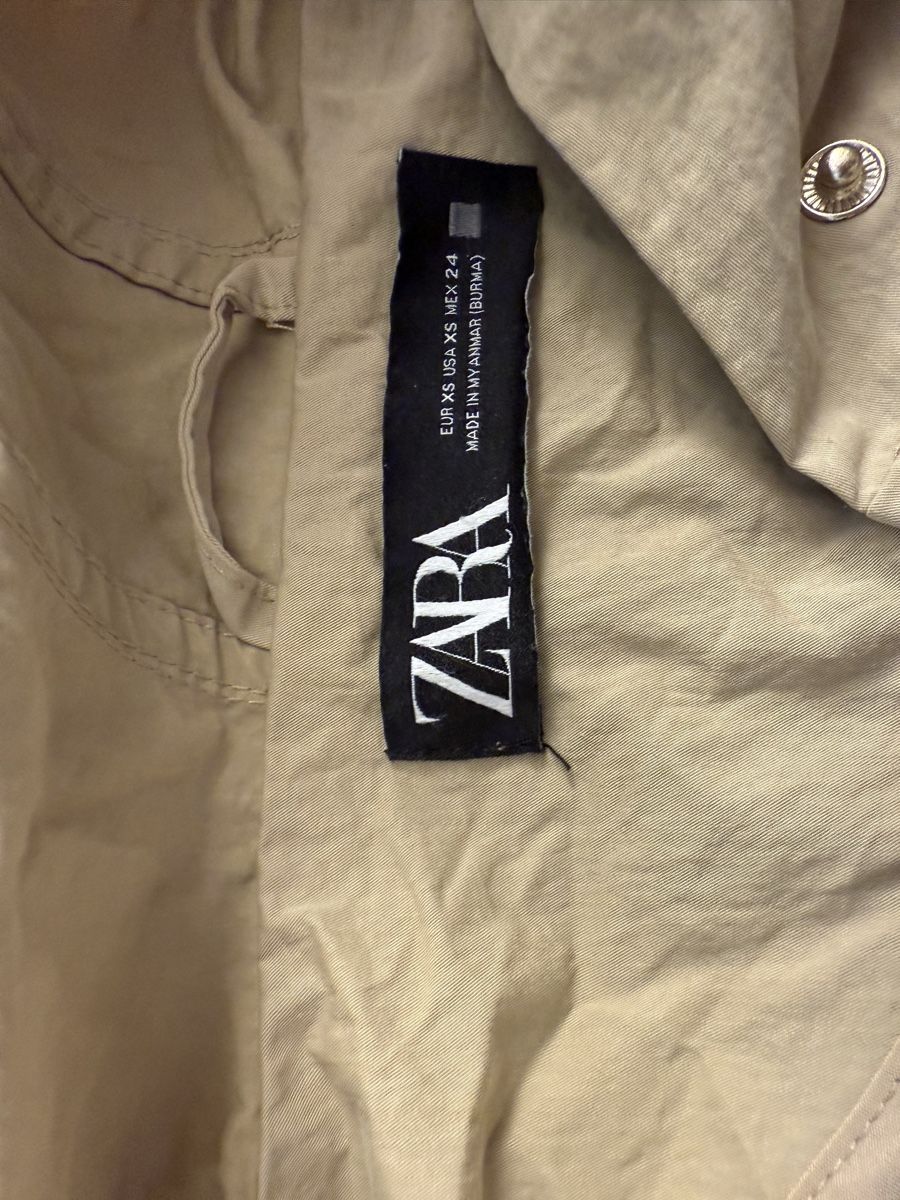 Zara Giacche: Zara Jacke, beige, XS – Usato da Herrliberg venduto da Roland2806 2