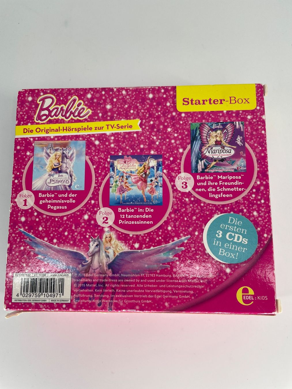Livres audio: Barbie Starter-Box: Folge 1-3 – D'occasion à Auenstein par moin. 1