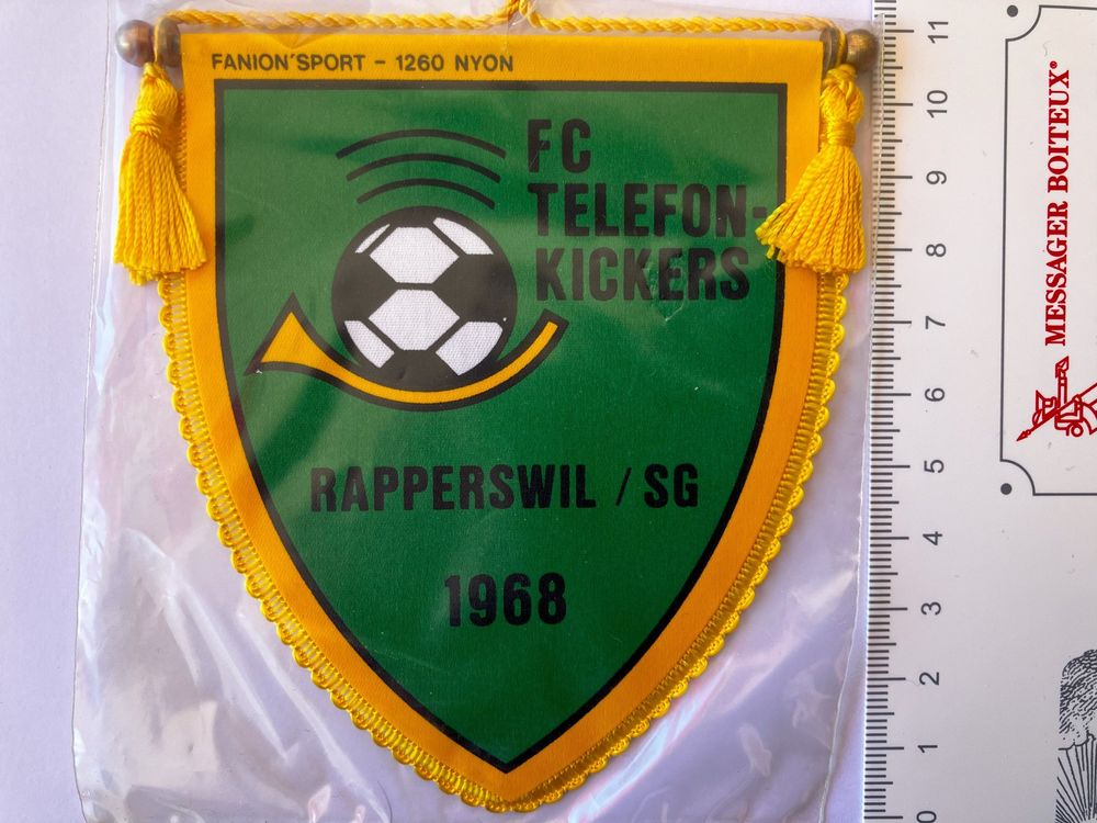 Ancien Fanion Stuttgarter Kickers - Allemagne - Vintage Football - Collection
