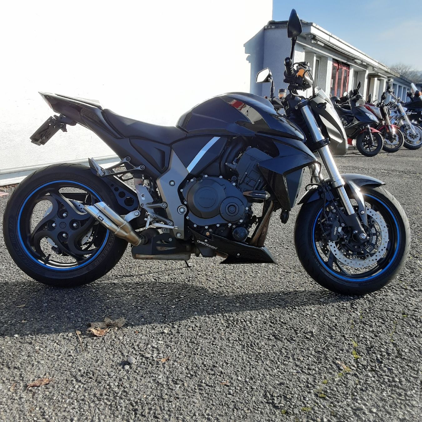 Honda Strasse: Honda CB1000 RA 2009 occasion – Gebraucht aus Payerne von Christinat_Motos 4