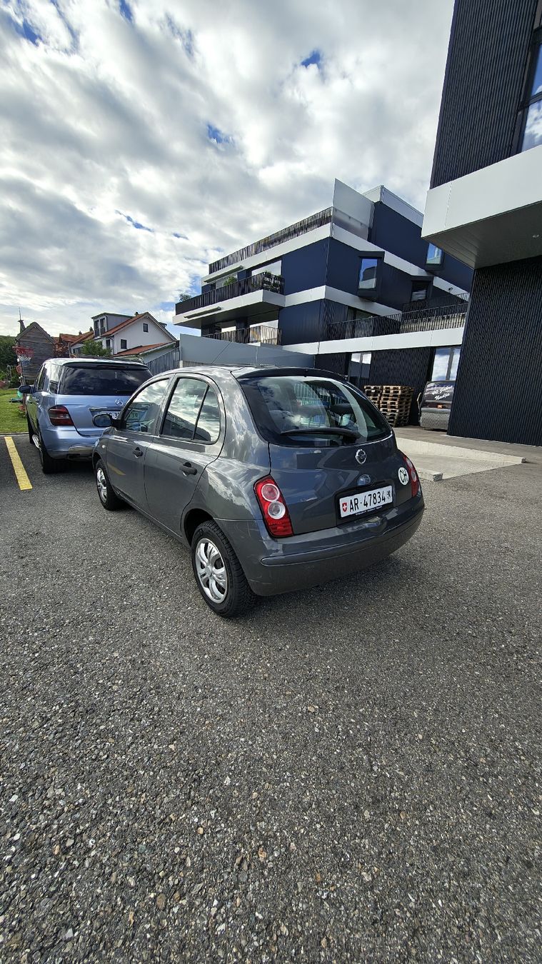 Nissan Automobili: Nissan Micra 1.2 ab MFK & Service – Usato da Eggersriet venduto da 2cool4u 2