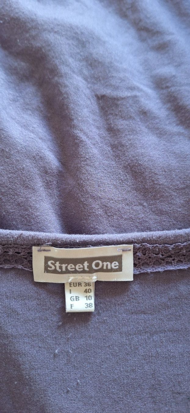T-shirt: Street One, t-shirt long – Usato da Lussery-Villars venduto da pousinete02 2