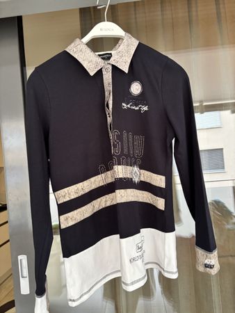 Sportalm Poloshirt Langarm Grösse 40 