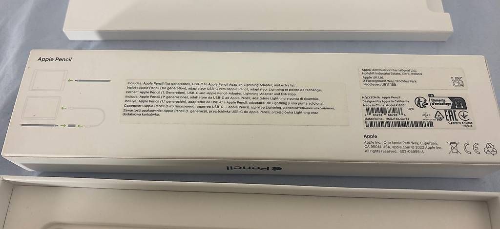 Apple Stifte & Marker: Apple Pencil (1ère génération) comme neuf – Gebraucht aus Vessy von Lovely16 2