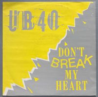 UB40 - DON'T BREAK MY HEART