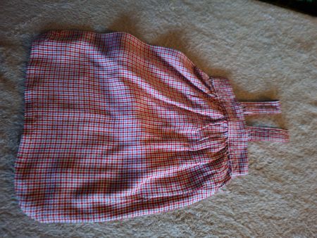 Süsser, Vintage Puppenschlafsack aus Baumwolle