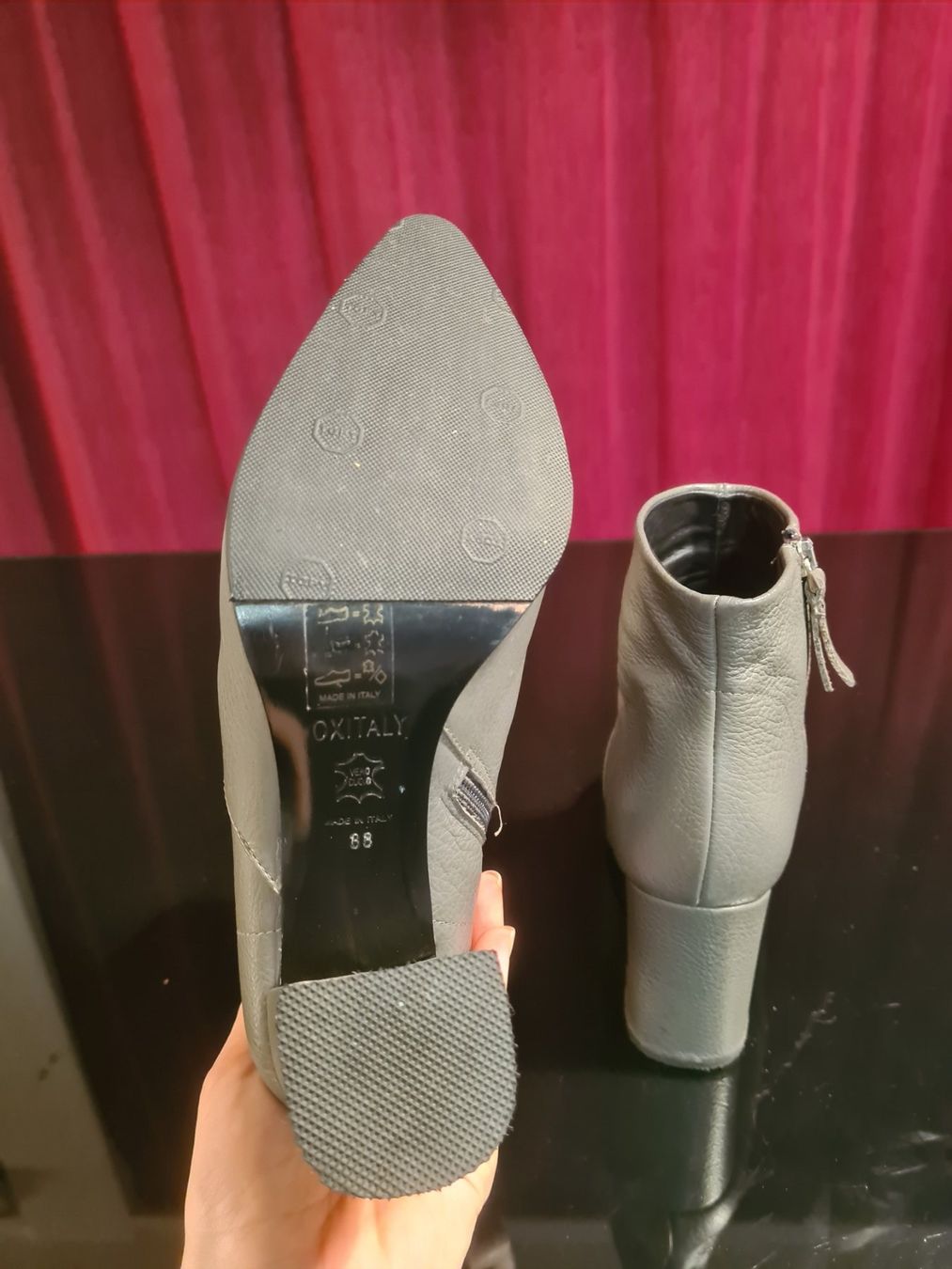 Scarpe da donna: Oxitaly Stifeletten 38 – Usato da Kloten venduto da Kri23 4