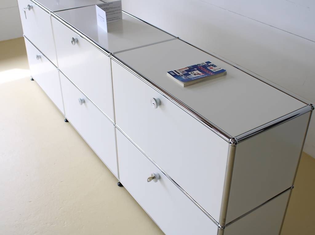 USM Scaffali: USM Sideboard in Reinweiss, neuwertig – Usato da Meinisberg venduto da atelier_TILIJA 5