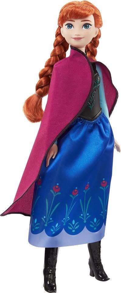Disney Bambole: New Poupée Disney Frozen Anna – Nuovo e nell'imballaggio originale da Châtelaine venduto da suisseshopping 1