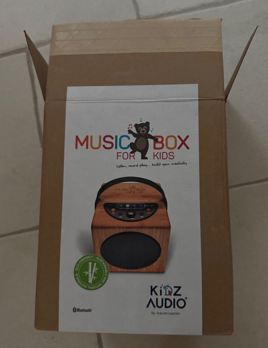 Lautsprecher: Wavemaster KidzAudio Music Box – Gebraucht aus Regensdorf von wildstar01 6