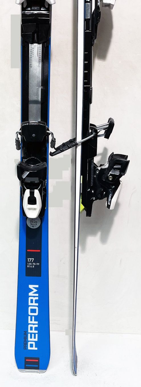 Sci: MOLITOR PREMIUM PERFORM   177 cm; SWISS Ski mit Platte – Usato da Brüttisellen venduto da SkiverkaufStepan 3