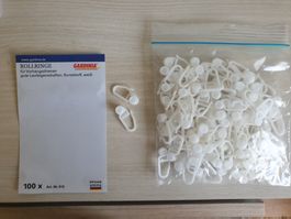 Vorhanghaken / Rollringe