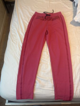 Damen Jogginghose in Pink mit Tunnelzug 