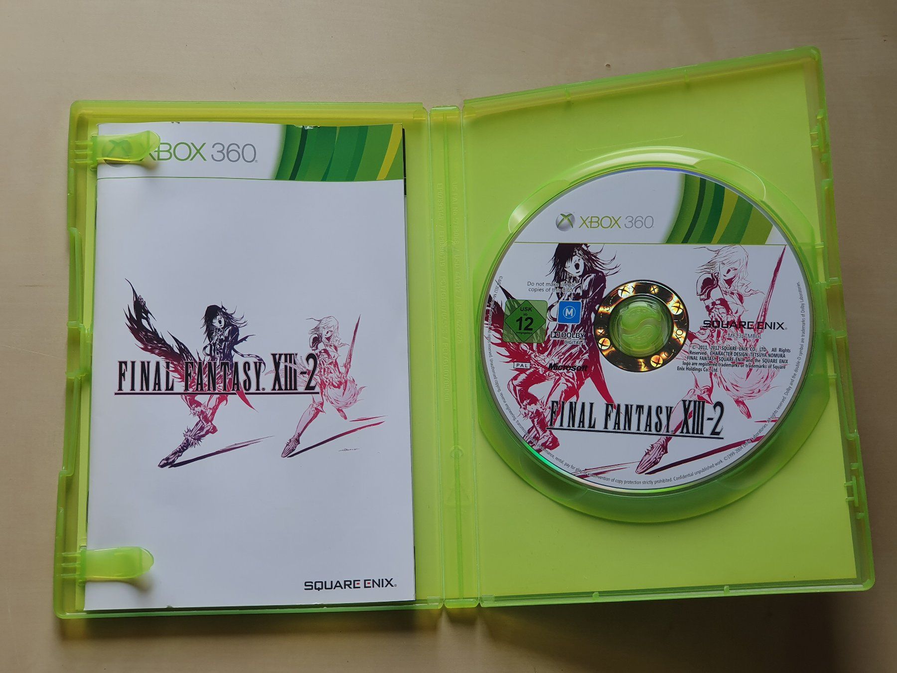 Microsoft Giochi: Final Fantasy XIII-2 – Usato da Stansstad venduto da collectorsshop 2