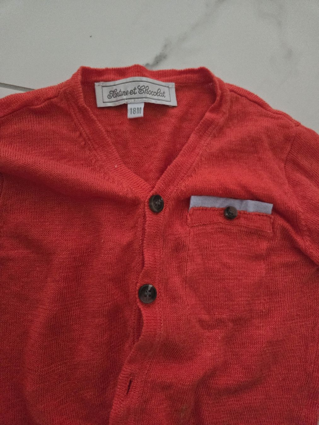 Lotti & Set di vestiti: Tartine et Chocolat  Ensemble garçon 18 mois – Usato da Le Landeron venduto da Plushka 7