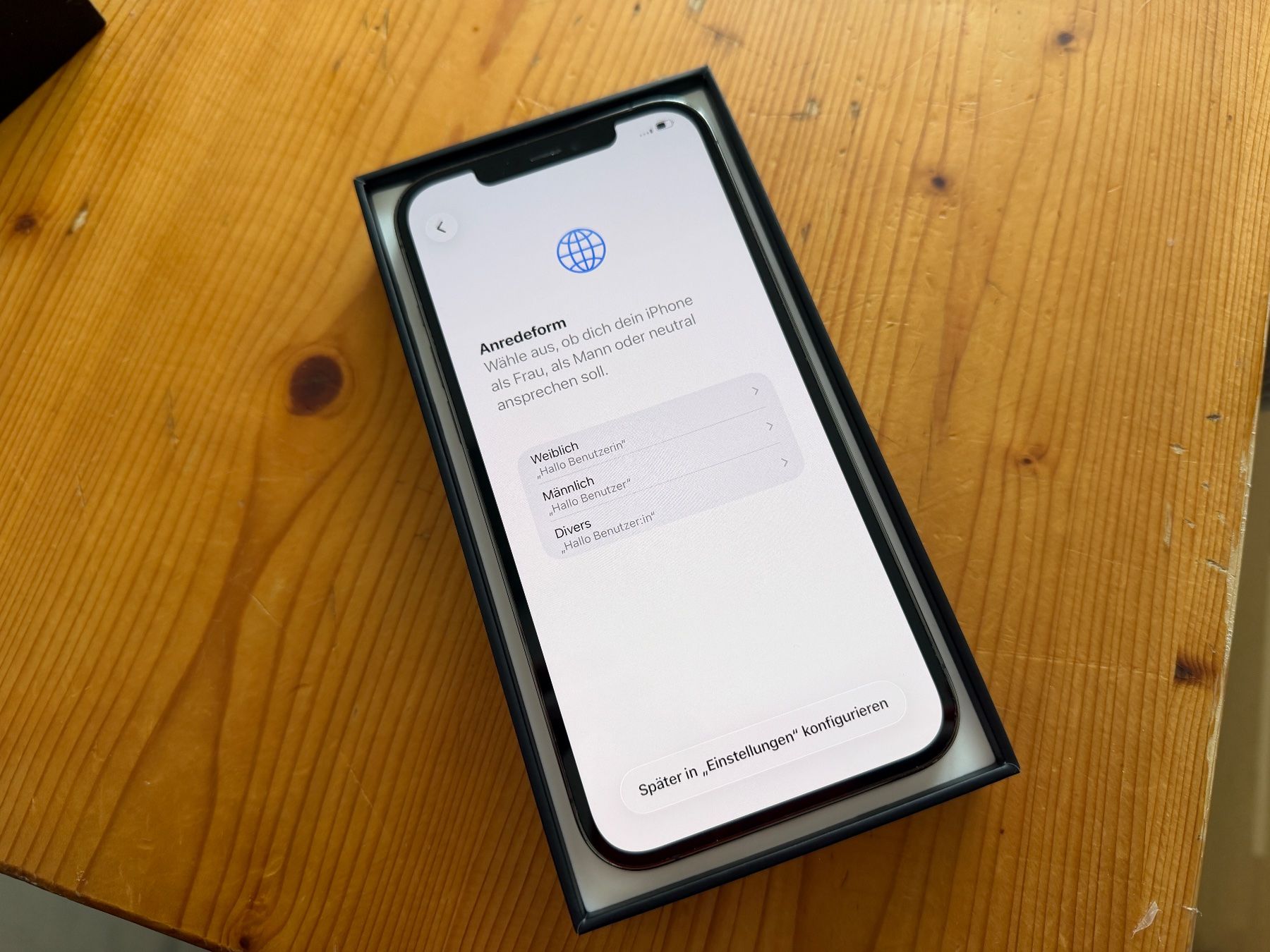 Apple Telefoni cellulari / Smartphones: Iphone 12 Pro Max, 256Gb Schwarz / Grafit – Nuovo (secondo la descrizione) da Weinfelden venduto da ice_heart_xx 9
