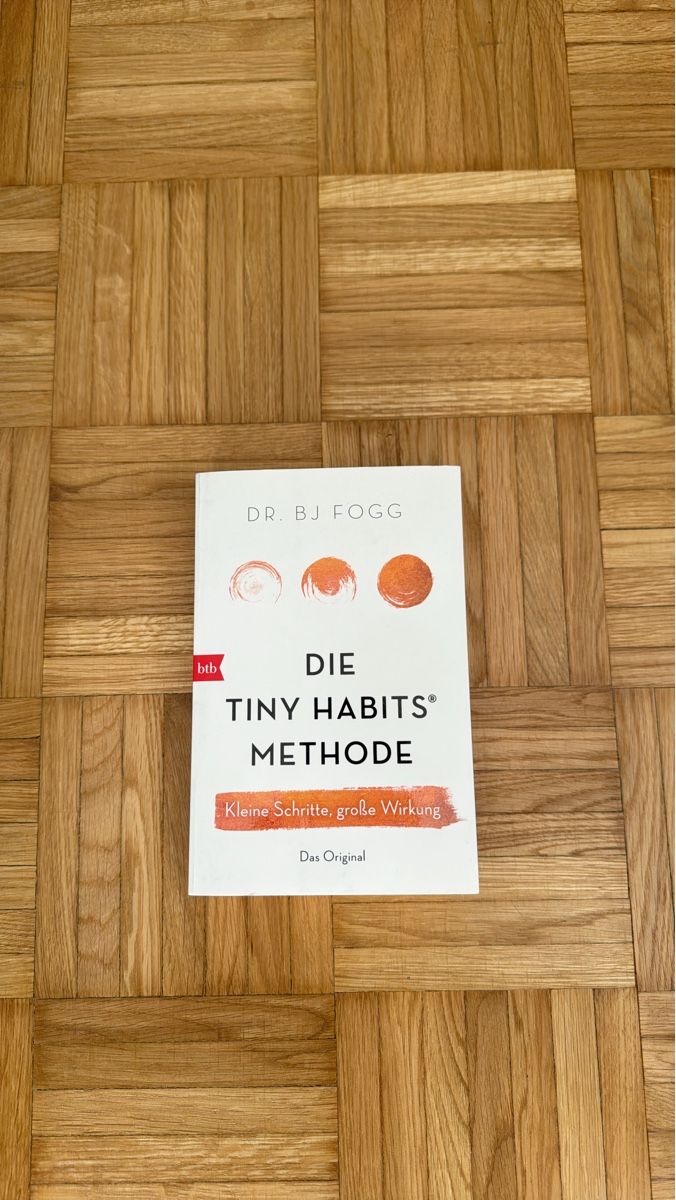 Libri: "Tiny Habits Methode" von BJ Fogg - Das Original Buch – Nuovo (secondo la descrizione) da Zürich venduto da muhito33