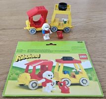 Lego Fabuland 3641 - Paula Pudel mit Wohnwagen (1985)