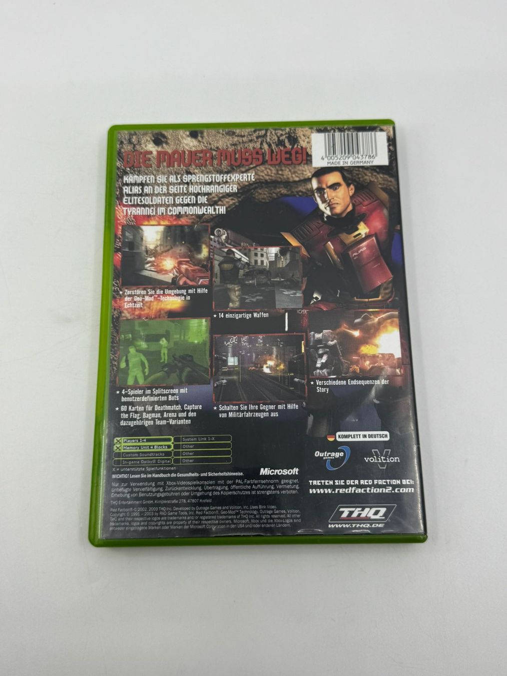 Giochi: Red Faction II (XBOX) – Usato da Herisau venduto da Seyashop1 2