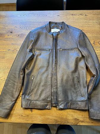 Lederjacke