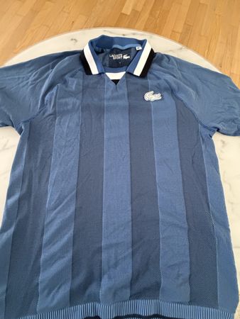 Lacoste Sport Polo blau Grösse s gebraucht