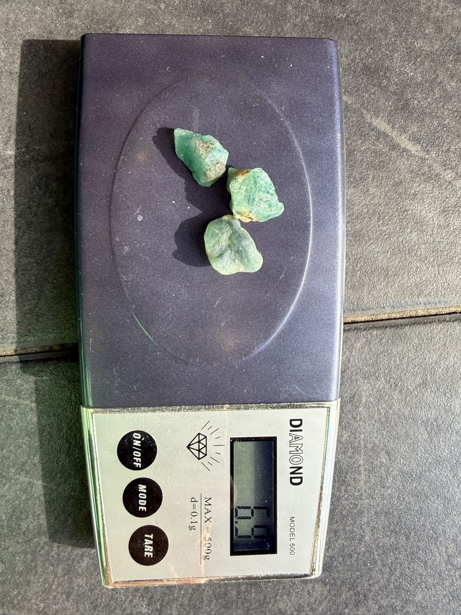Minéraux & Lithothérapie: Grandidierite 34,5ct – Neuf (Voir description) à Oberhof par RealStone 1