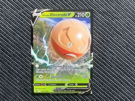 Pokemon Electrode V SWSH294 Black Star Promo near Mint
