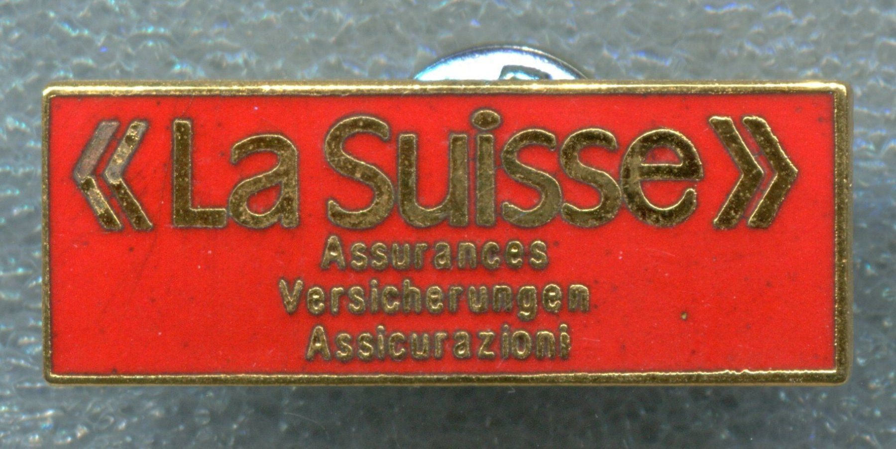 Plaquettes & Badges: La Suisse  Versicherung – D'occasion à Winterthur par Sammleroase