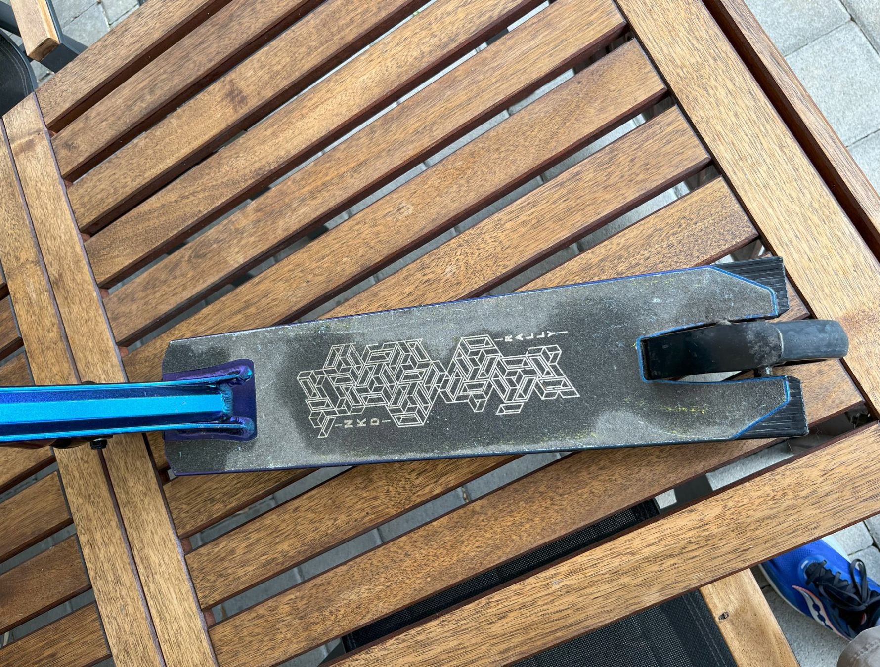 Kickboard: NKD Rally Stunt Scooter – Usato da Thalwil venduto da chr_v2l5 1