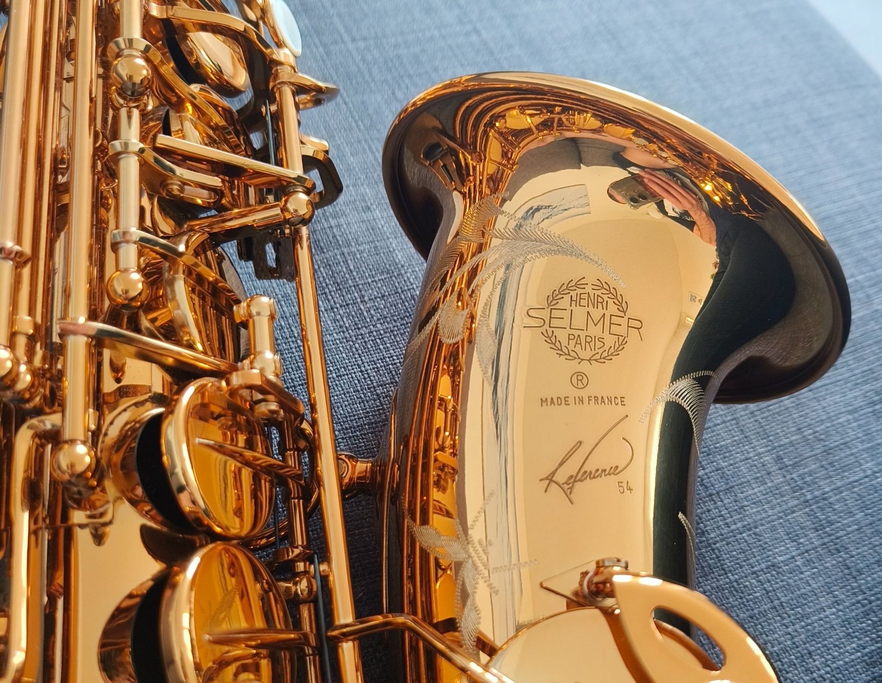 Selmer Musikinstrumente: Selmer Reference 54 alto saxophone – Neu (gemäss Beschreibung) aus Fribourg von lau_qwl5