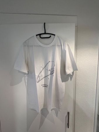 Weisses Golden Goose T-Shirt