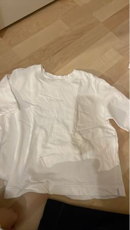 Marc O’Polo Weiss T-Shirt Gr. XS 