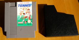 NES : Tennis (four players)