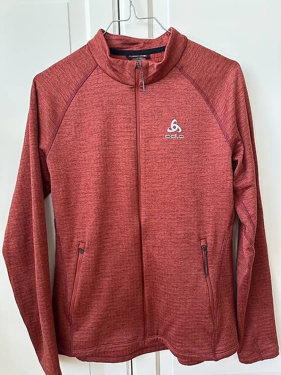 Odlo Maglioni & Felpe: Odlo - Fleece Midlayer Jacket Size S  Red Marl – Usato da Zug venduto da dhe_8lxn 1